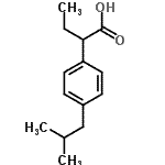 CAS#: 108789-32-8, 2-(4-Isobutylphenyl)Butanoic Acid