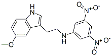 CAS 登录号：108929-03-9， N-[2-(5-甲氧基-1H-吲哚-3-基)乙基]-2,4-二硝基苯胺