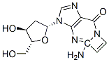 CAS#: 108929-11-9, 3-[(2S,4S,5R)-4-Hydroxy-5-(Hydroxymethyl)Oxolan-2-Yl]-4H-Imidazo[1,2-a]Purin-9-One