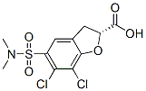 CAS 登录号:108940-98-3, (2R)-6,7-二氯-5-(二甲基氨基磺酰基)-2,3-二氢-1-苯并呋喃-2-羧酸