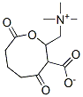 CAS#: 109006-11-3, 5-(1-Hydroxy-1-Oxo-3-Trimethylazaniumylpropan-2-Yl)Oxy-5-Oxopentanoate