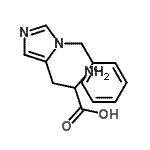 CAS 登录号：109013-61-8， 3-苄基组氨酸