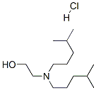 CAS#: 109043-11-0, 2-(Bis(4-Methylpentyl)Amino)Ethanol Hydrochloride