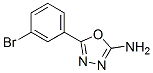 CAS 登录号：109060-66-4， 5-(3-溴苯基)-1,3,4-恶二唑-2-胺