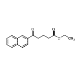 CAS 登录号：109089-73-8， 乙基5-(2-萘基)-5-氧代戊酸酯