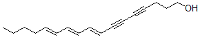 CAS 登录号：109116-12-3， 毒芹醇