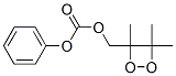 CAS#: 109123-69-5, Phenyl (3,4,4-Trimethyldioxetan-3-Yl)Methyl Carbonate
