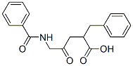 CAS#: 109138-11-6, 5-Benzamido-2-Benzyl-4-Oxo-Pentanoic Acid