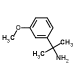CAS 登录号：109138-28-5， 2-(3-甲氧基苯基)-2-丙胺