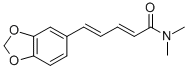 CAS#: 109142-24-7, 5-(1,3-Benzodioxol-5-Yl)-N,N-Dimethyl-2,4-Pentadienamide