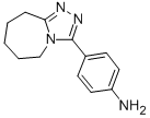 CAS#: 109220-81-7, 4-(6,7,8,9-Tetrahydro-5H-1,2,4-Triazolo[4,3-a]Azepin-3-Yl)-Benzenamine