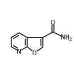 CAS 登录号：109274-98-8， 呋喃并[2,3-b]吡啶-3-甲酰胺