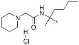 CAS#: 109310-43-2, N-(2-Methylhexan-2-Yl)-2-Piperidin-1-Ylacetamide Hydrochloride