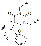 CAS 登录号：109317-93-3， 5-(1-苯基丁-3-烯基)-1,3,5-三(丙-2-炔基)-1,3-二嗪农-2,4,6-三酮
