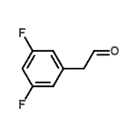 CAS 登录号：109346-94-3， 2-(3,5-二氟苯基)乙醛