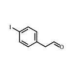 CAS 登录号：109347-43-5， (4-碘苯基)乙醛