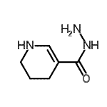CAS 登录号：109358-29-4， 1,4,5,6-四氢-3-吡啶甲酰肼