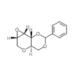 CAS 登录号:109428-30-0, 1,5:2,3-二脱水-4,6-O-亚苄基-D-蒜糖醇