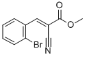 CAS#: 109460-96-0, Methyl 3-(2-Bromophenyl)-2-Cyanoprop-2-Enoate
