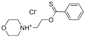 CAS#: 109506-39-0, O-(2-Morpholin-4-Ium-4-Ylethyl) Benzenecarbothioate Chloride
