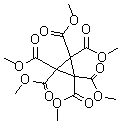 CAS 登录号：109777-05-1， 1,1,2,2,3,3-环丙烷六羧酸六甲酯
