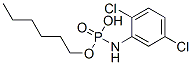 CAS 登录号：109791-13-1， N-(2,5-二氯苯基)-己氧基氨基磷酸