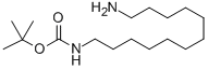 CAS#: 109792-60-1, N-(12-Aminododecyl)-Carbamic Acid 1,1-Dimethylethyl Ester