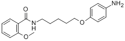 CAS#: 109806-61-3, N-[5-(4-Aminophenoxy)Pentyl]-2-Methoxybenzamide