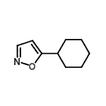 CAS 登录号：109831-64-3， 5-环己基-1,2-恶唑