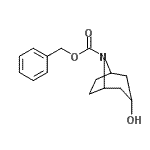 CAS#: 109840-91-7, Benzyl 3-Hydroxy-8-Azabicyclo[3.2.1]Octane-8-Carboxylate