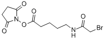 CAS#: 109880-15-1, 5-[(2-Bromoacetyl)Amino]-Pentanoic Acid 2,5-Dioxo-1-Pyrrolidinyl Ester
