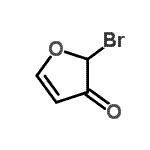 CAS 登录号：109918-10-7， 2-溴-3(2H)-呋喃酮