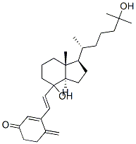 CAS 登录号：109947-25-3， 3-[(E)-2-[(1R,3aR,4R,7aR)-4-羟基-1-[(2R)-6-羟基-6-甲基庚烷-2-基]-7a-甲基-2,3,3a,5,6,7-六氢-1H-茚-4-基]乙烯基]-4-亚甲基环己-2-烯-1-酮