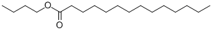 CAS#: 110-36-1, Butyl Myristate