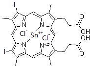 CAS 登录号:110019-33-5, 锡-2,4-二碘次卟啉