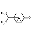 CAS 登录号：110087-11-1， 6-异丙基三环[4.1.0.0<sup>2,7</sup>]庚烷-3-酮