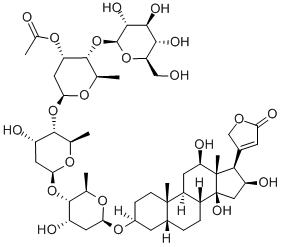 CAS#: 11030-31-2, Lanatoside D