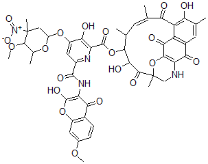 CAS#: 11031-38-2, Rubradirin