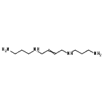 CAS 登录号：110319-68-1， N,N'-二(3-氨基丙基)-2-丁烯-1,4-二胺