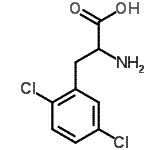 CAS 登录号：110351-36-5， 2,5-二氯苯丙氨酸