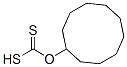 CAS#: 110383-42-1, Carbonodithioic Acid, O-Tricyclo(6.2.1.13,6)Dodec-4-Yl Ester, Sodium Salt