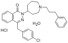 CAS#: 110406-46-7, 4-[(4-Chlorophenyl)Methyl]-2-[1-(3-Phenylpropyl)Azepan-4-Yl]Phthalazin-1-One Hydrochloride