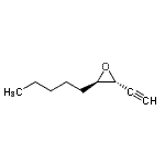 CAS#: 110411-08-0, (2R,3R)-2-Ethynyl-3-Pentyloxirane