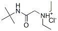 CAS#: 110438-99-8, [2-(Tert-Butylamino)-2-Oxoethyl]-Diethylazanium Chloride
