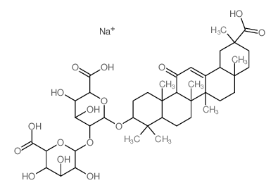 CAS#: 11052-19-0, Glycyrrhizic acid monosodium salt