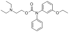 CAS 登录号:110530-07-9, 2-二乙基氨基乙基N-(3-乙氧基苯基)-N-苯基氨基甲酸酯