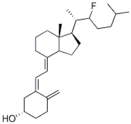 CAS#: 110536-31-7, 22-Fluorovitamin D3