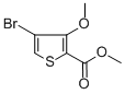 CAS#: 110545-67-0, 4-Bromo-3-Methoxy-2-Thiophenecarboxylic Acid Methyl Ester