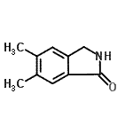 CAS 登录号：110568-65-5， 5,6-二甲基-1-异吲哚啉酮