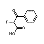 CAS 登录号：110574-55-5， 2-氟-3-氧代-3-苯丙酸